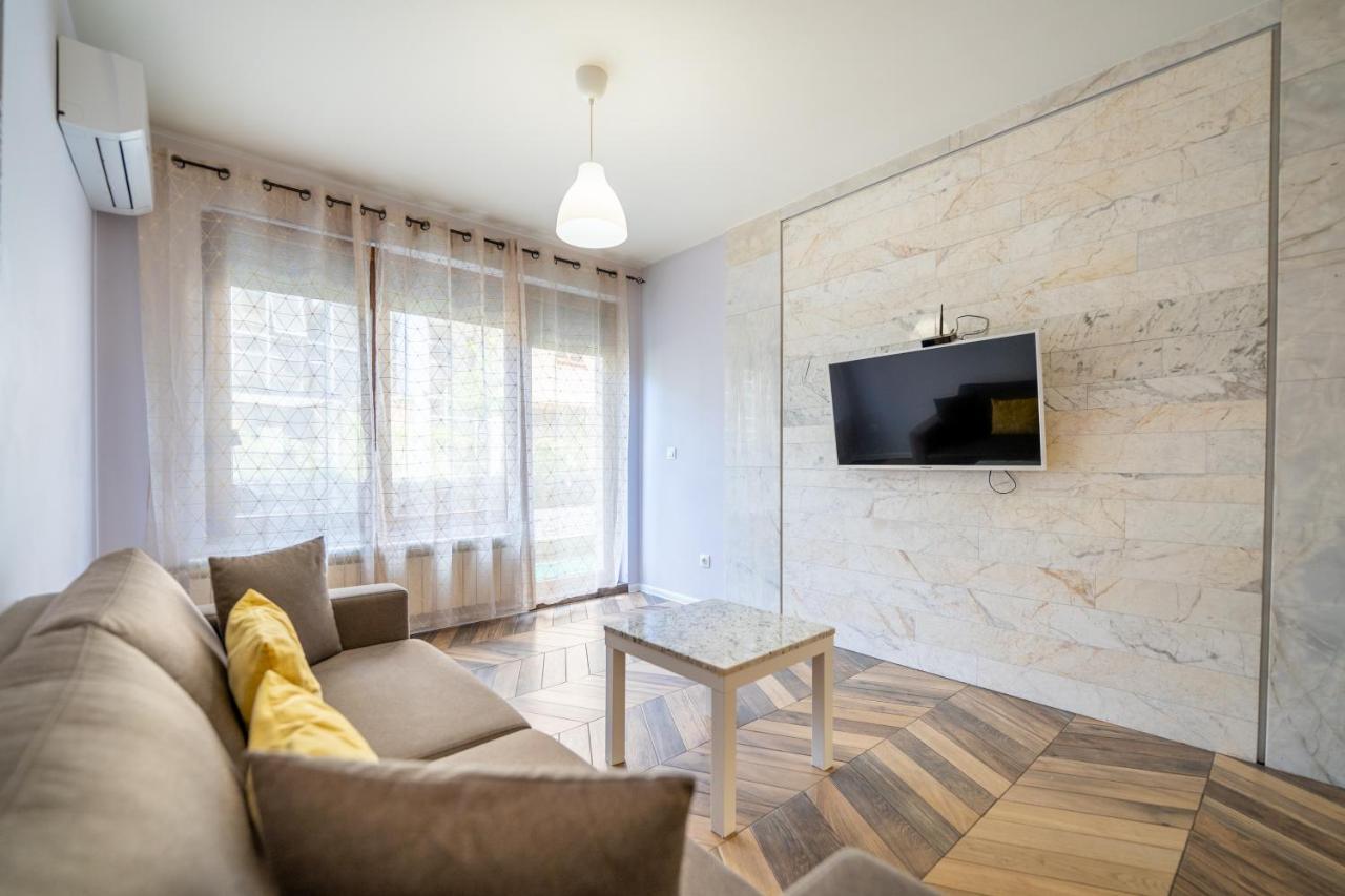 Sunny Apartment In Studentski Grad, Behind Unss Sofya Dış mekan fotoğraf